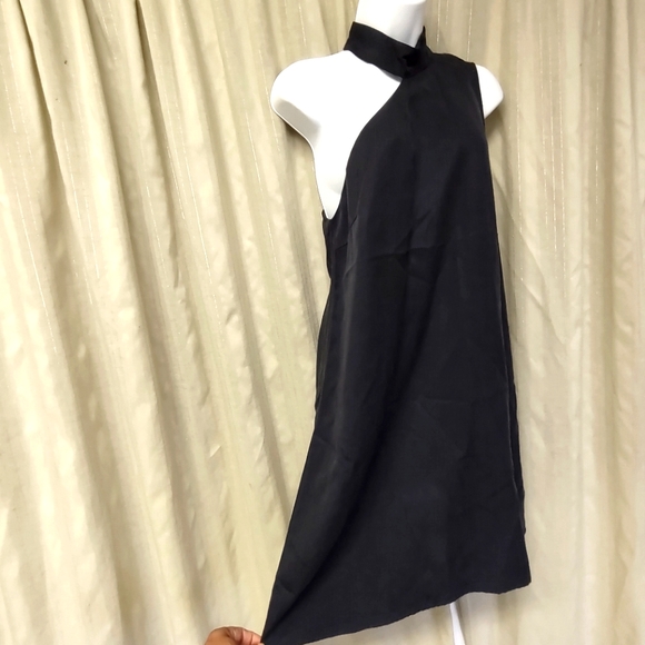 DO + BE Black Shoulder Open  Women's Mini Dress. Size M. 🆕 - Picture 10 of 14